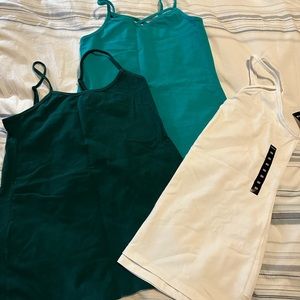3 torrid Cami lot/bundle 00/M-L